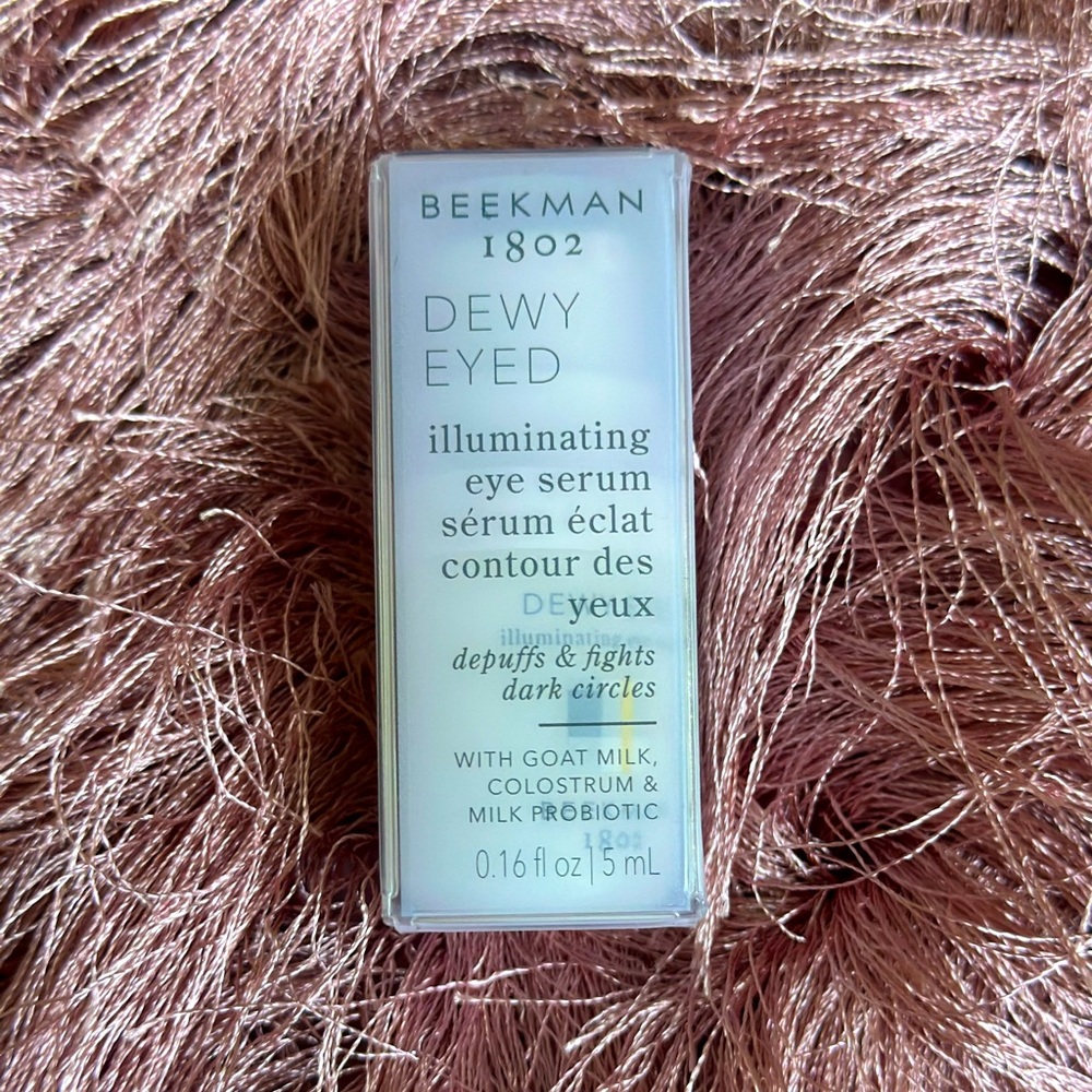 Eye serum